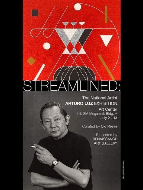 National Artist Arturo Luz: The man who streamlined contemporary.